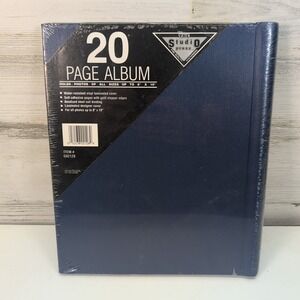 Vintage The Studio Press 20 Page Photo Album